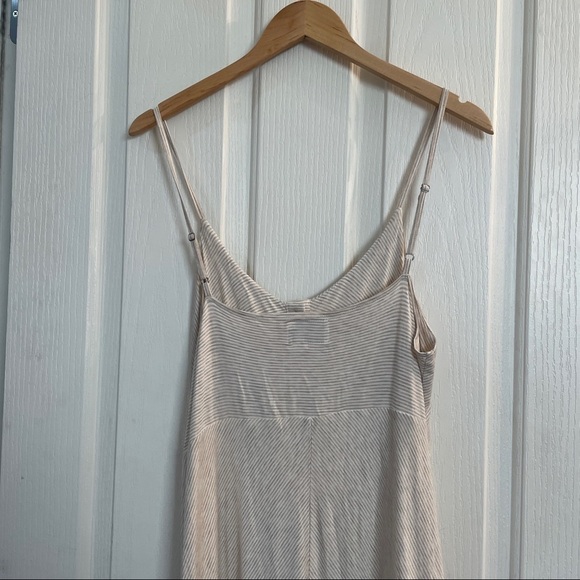 NWT Anthropologie Levina Tie Front Maxi Dress Women’s size large Saturday sunday - Picture 7 of 8